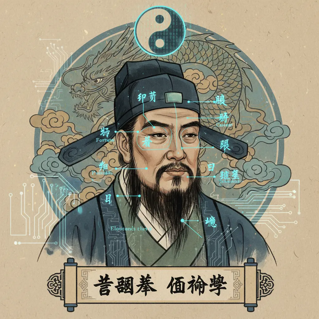 面相學 - 曾國藩