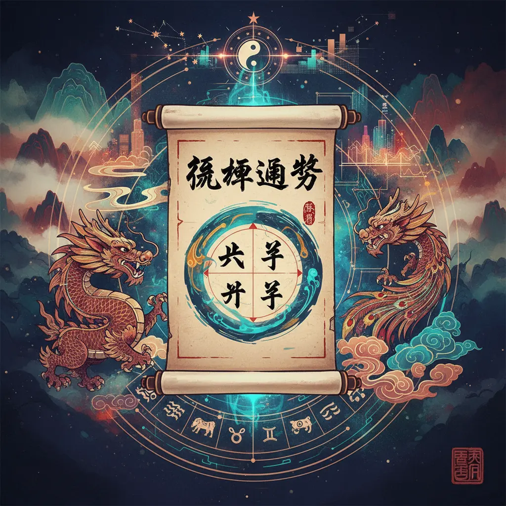 八字分析 - 流年運勢