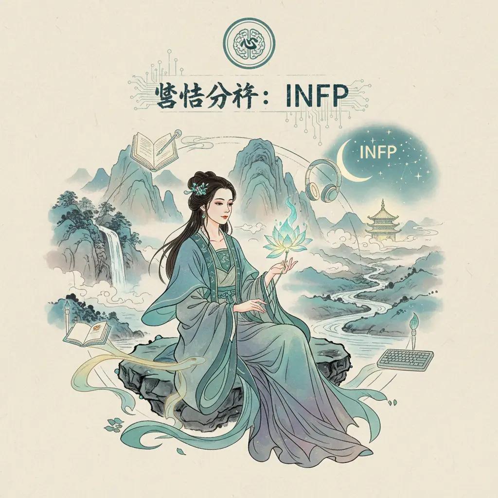 性格分析 - INFP