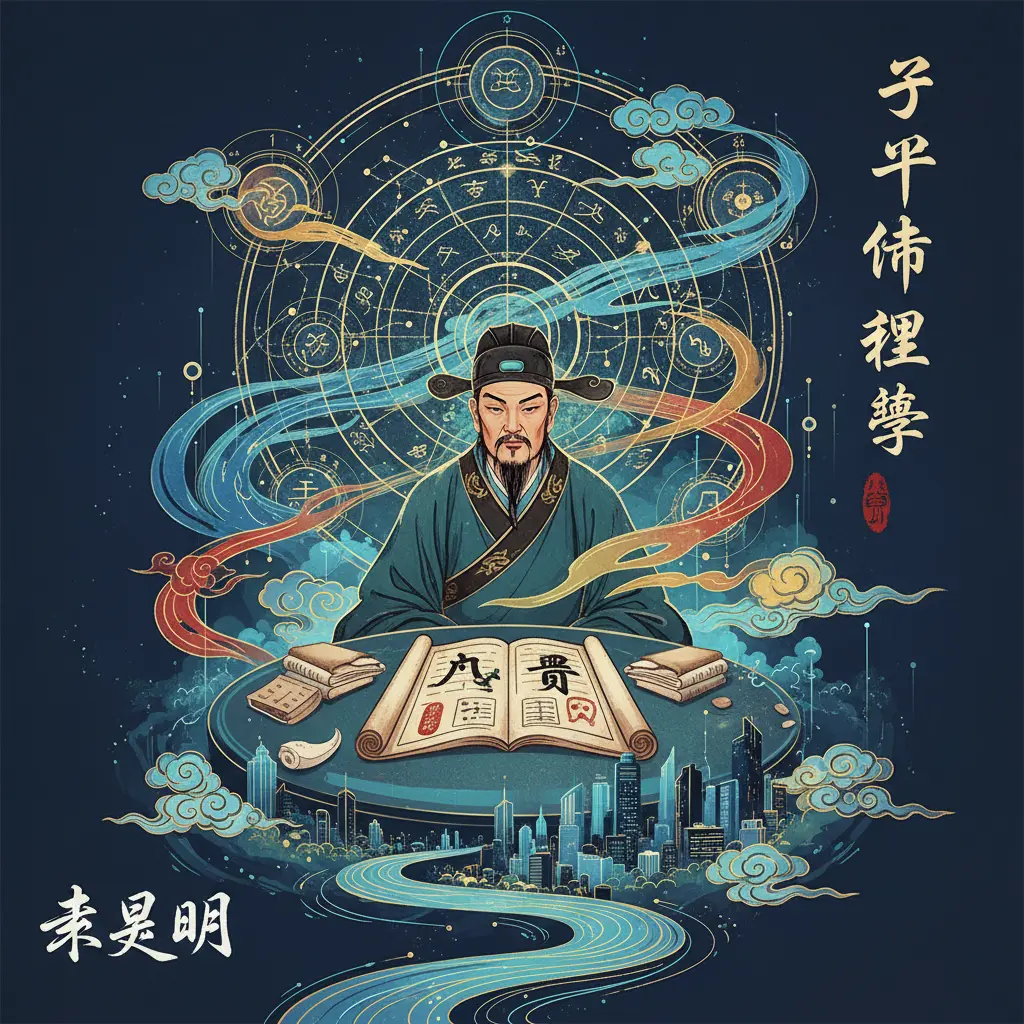 李居明 - 子平命理學