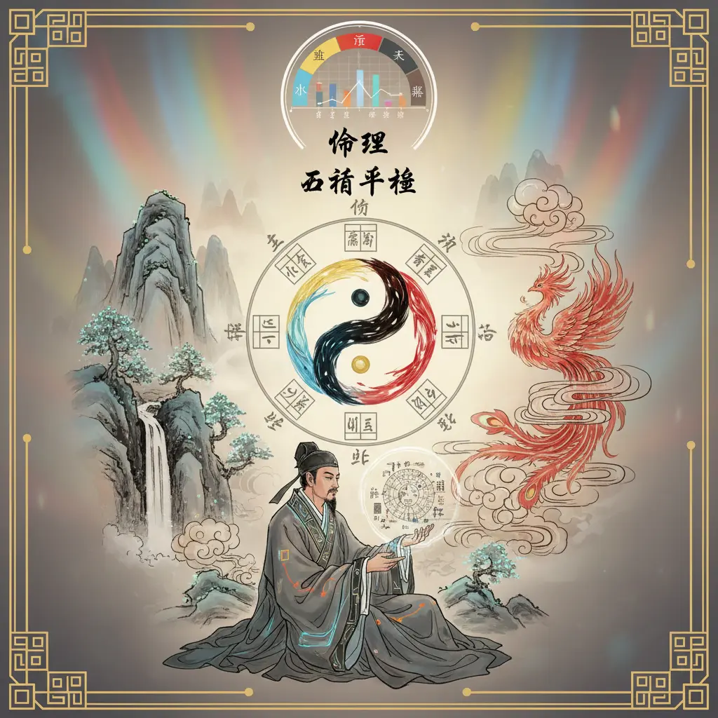 五行平衡 - 命理