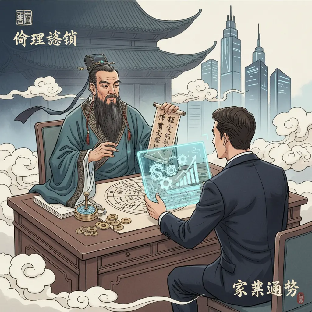 事業運勢 - 命理諮詢