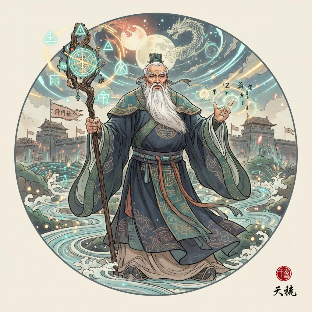 奇門遁甲 - 姜子牙