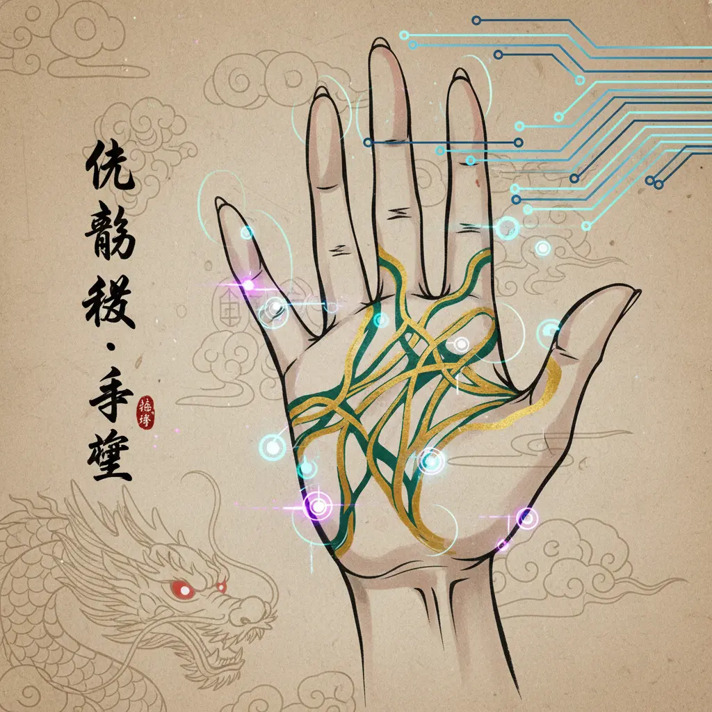 手相學 - 財富紋