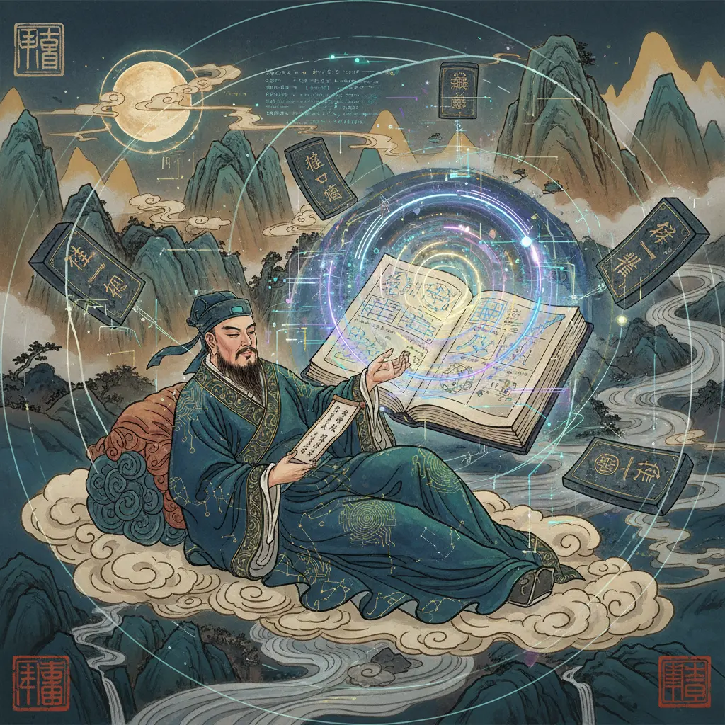 鐵版神數 - 陳摶