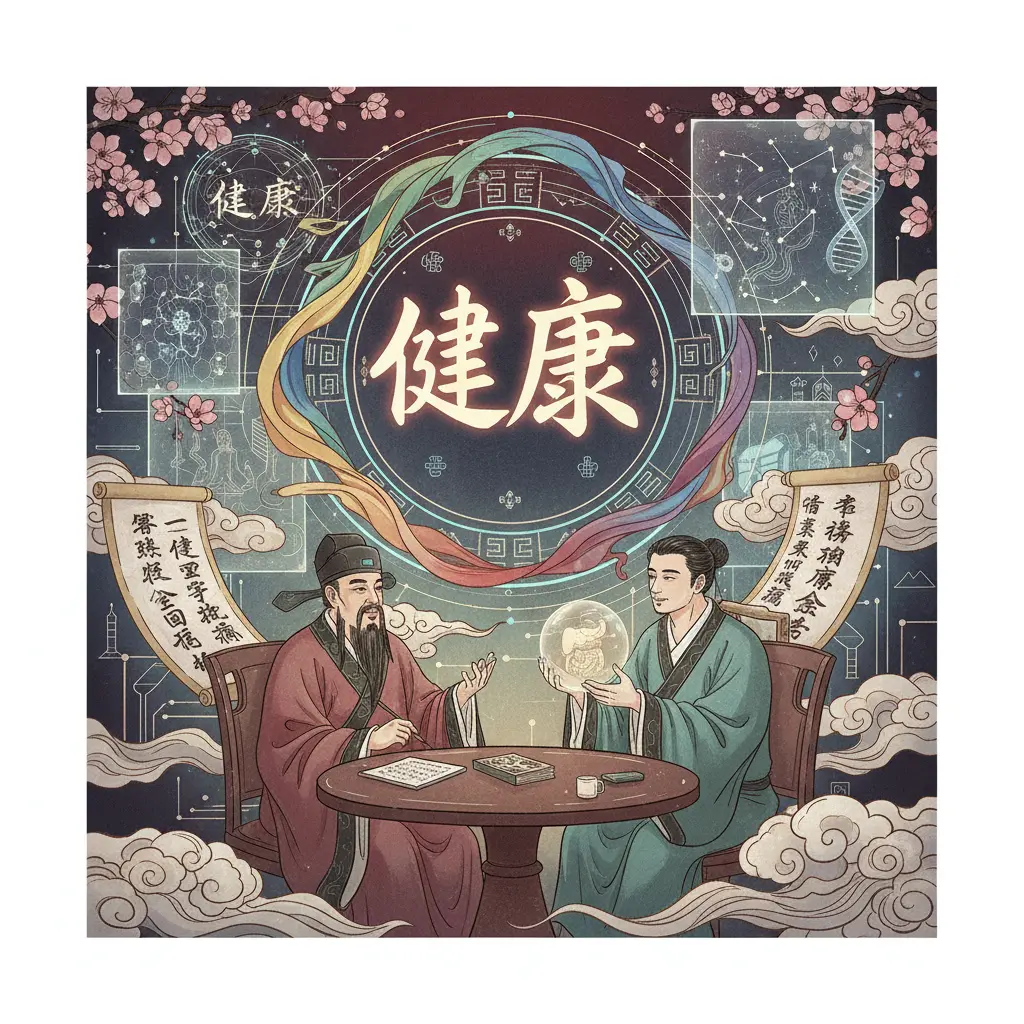 命理諮詢 - 健康