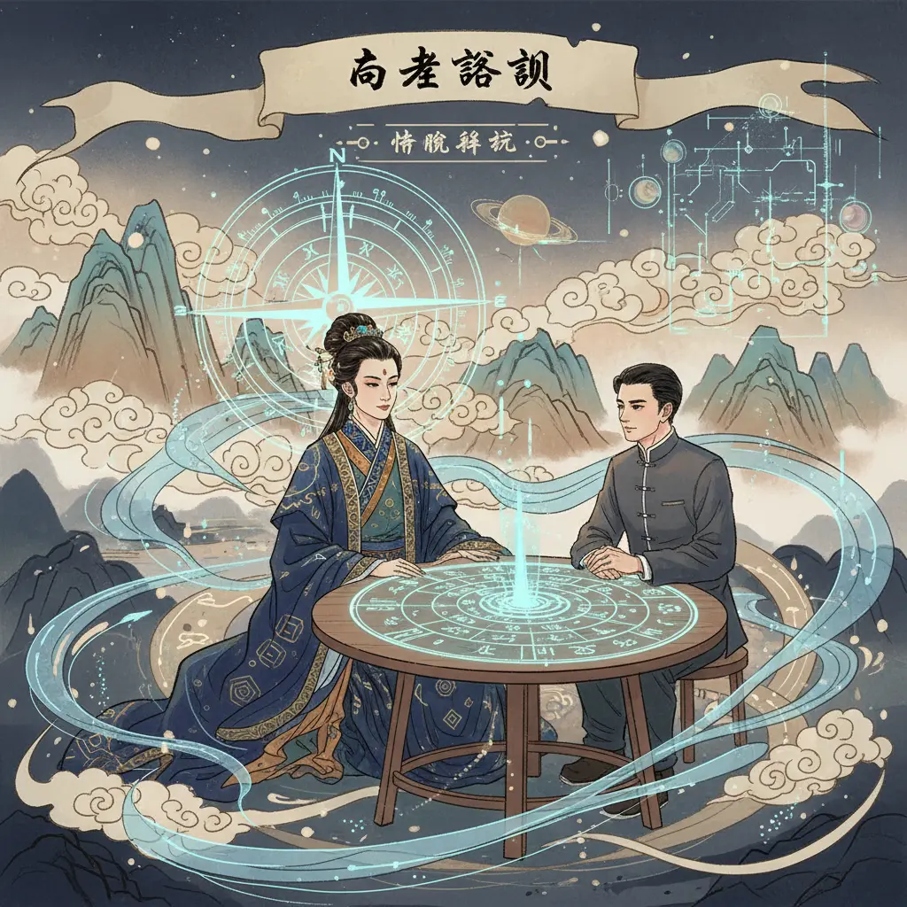 命盤 - 占星諮詢