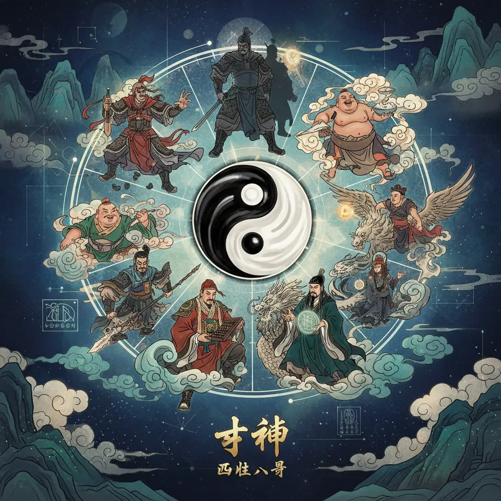 四柱八字 - 十神