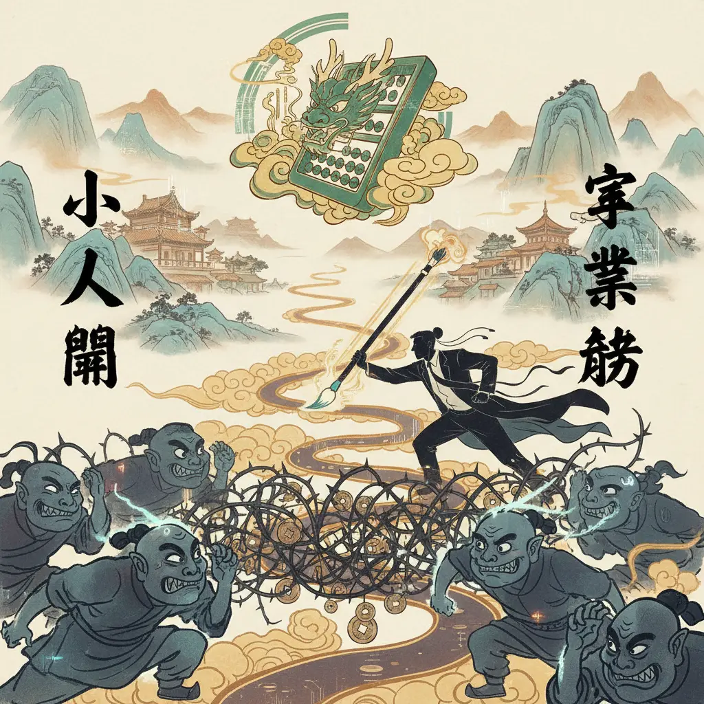 事業運勢 - 小人關