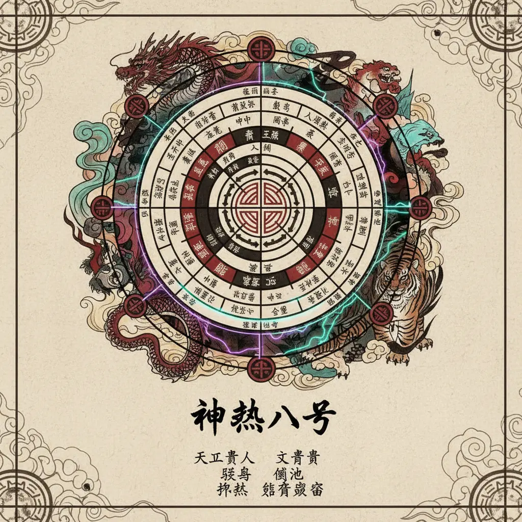 八字算命 - 神煞
