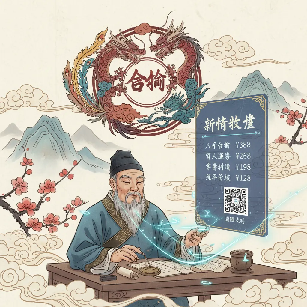 算命收費 - 合婚
