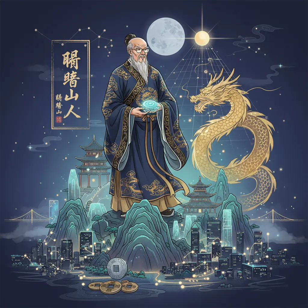 明燈山人 - 風水師