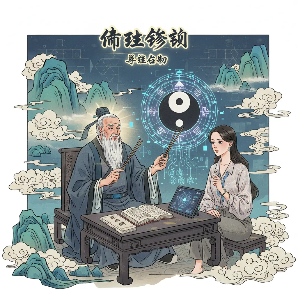 易經占卜 - 命理諮詢