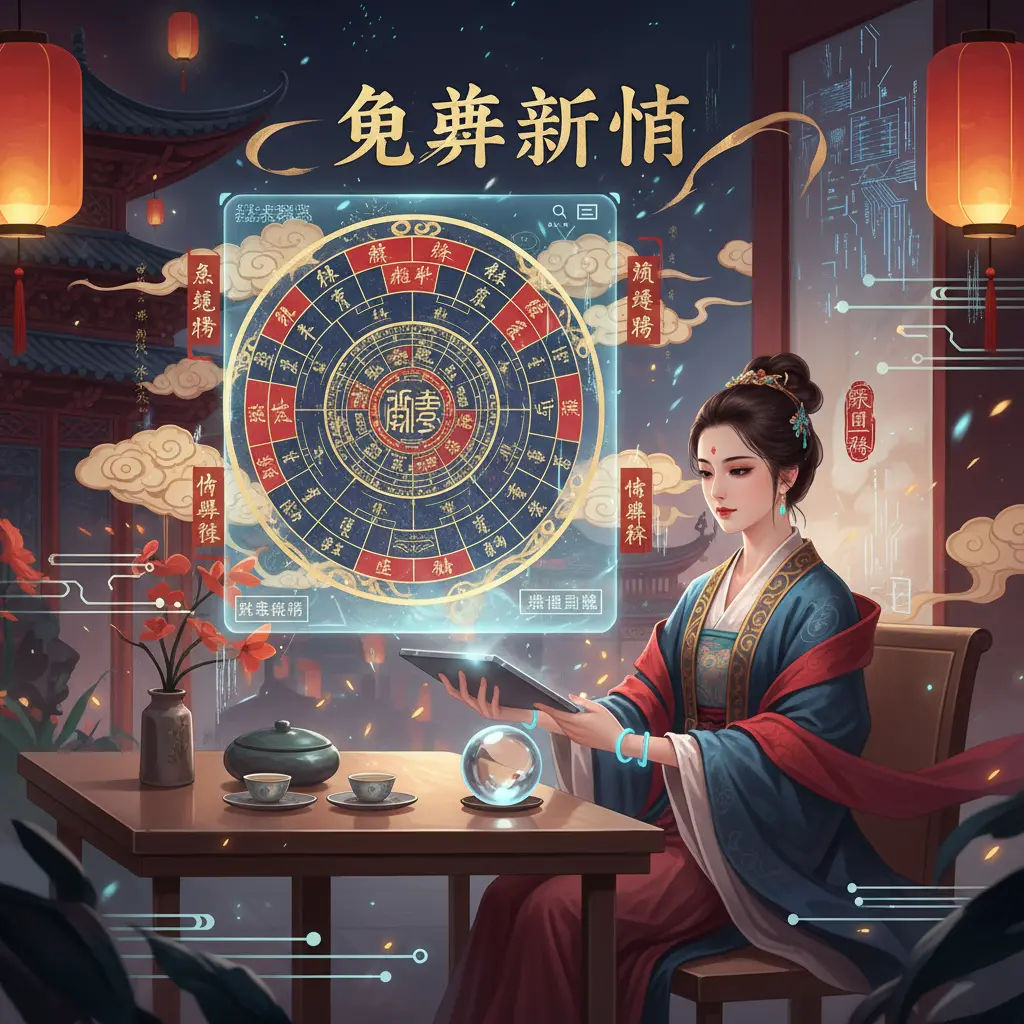 免費算命 - 紫微鬥數排盤