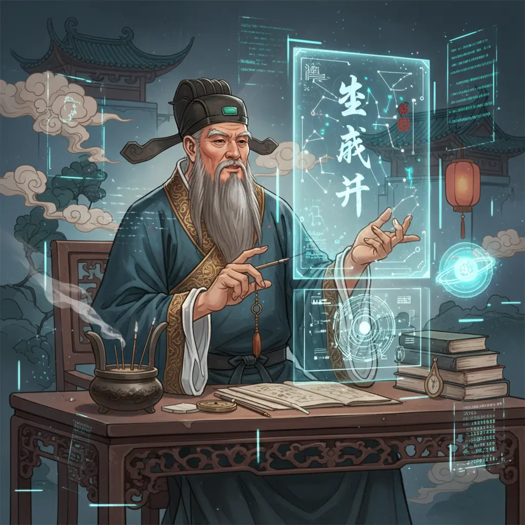 算命師 - 生辰八字