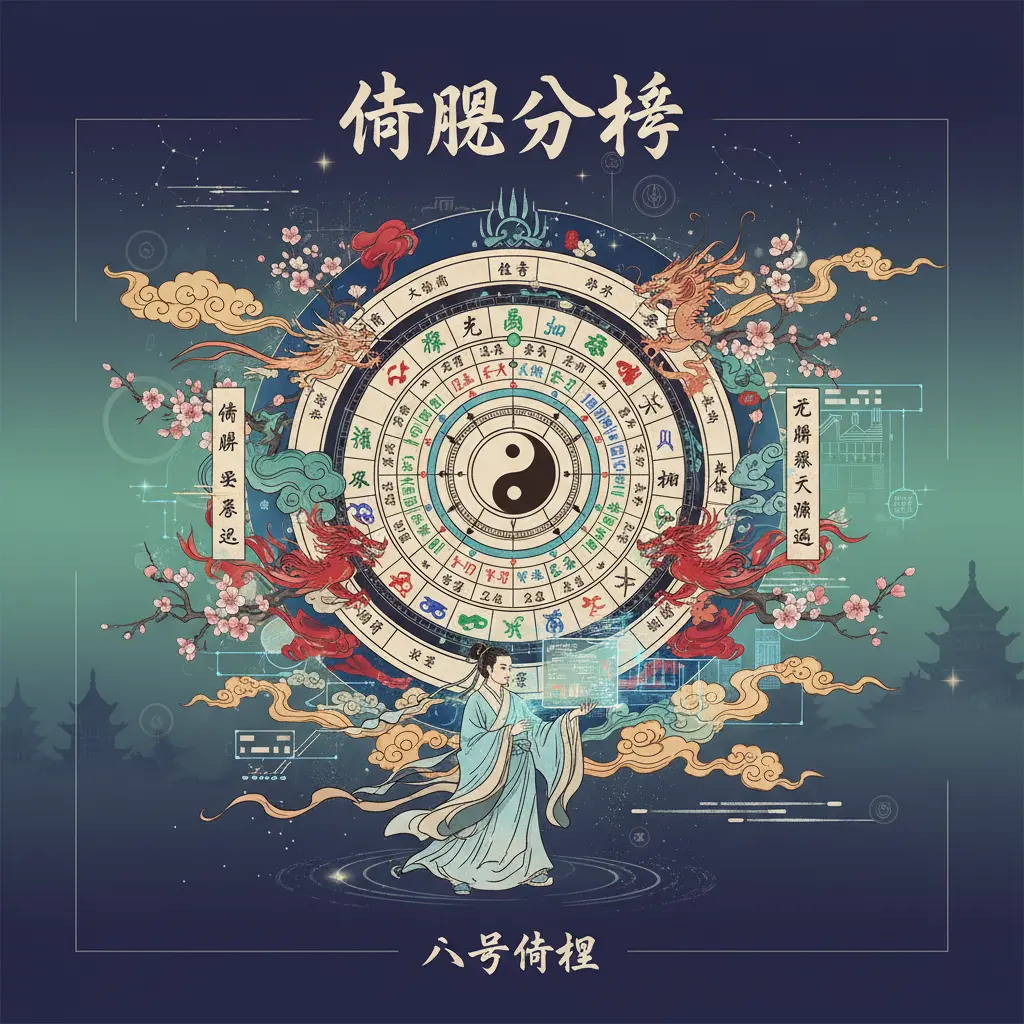 八字命理 - 命盤分析