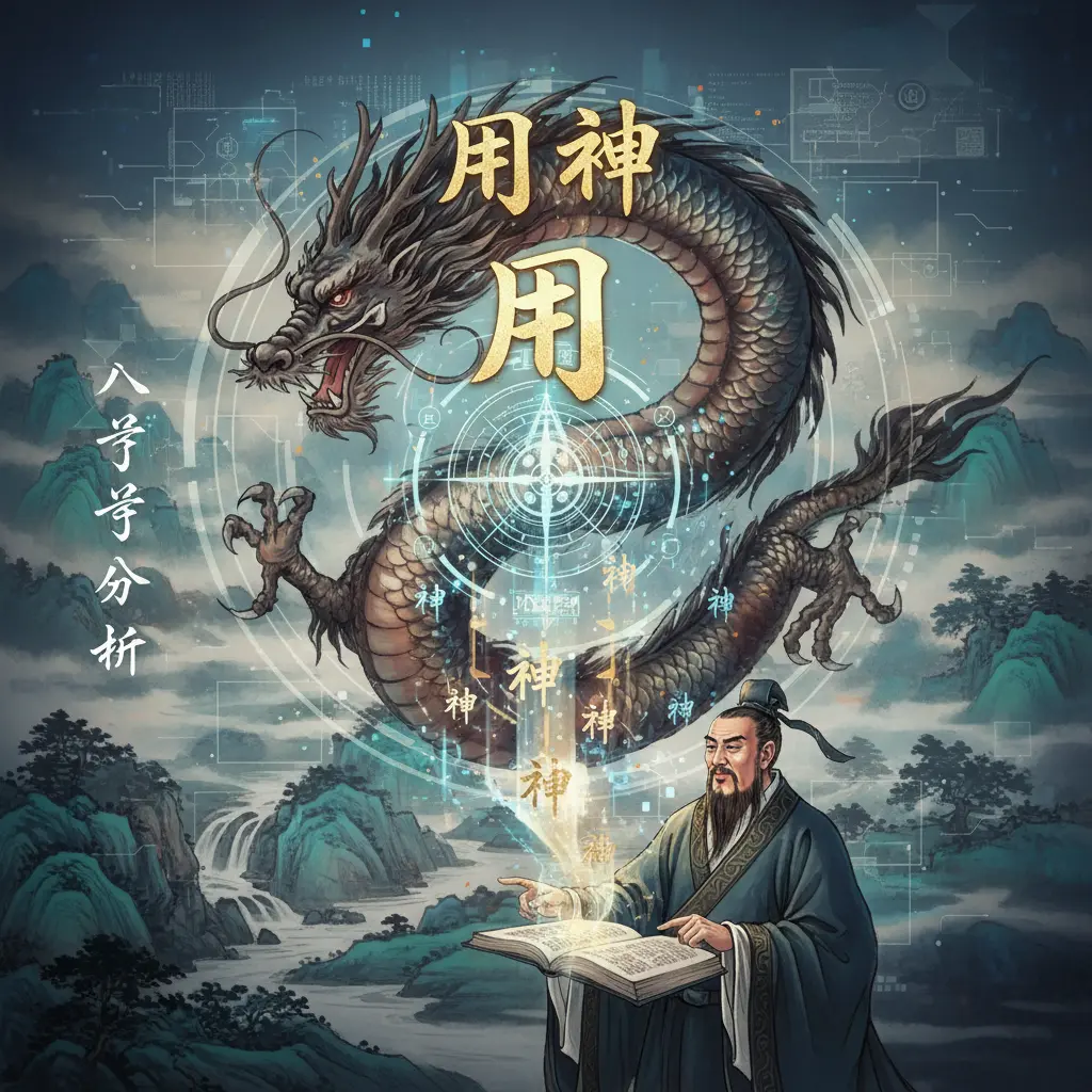 八字分析 - 用神