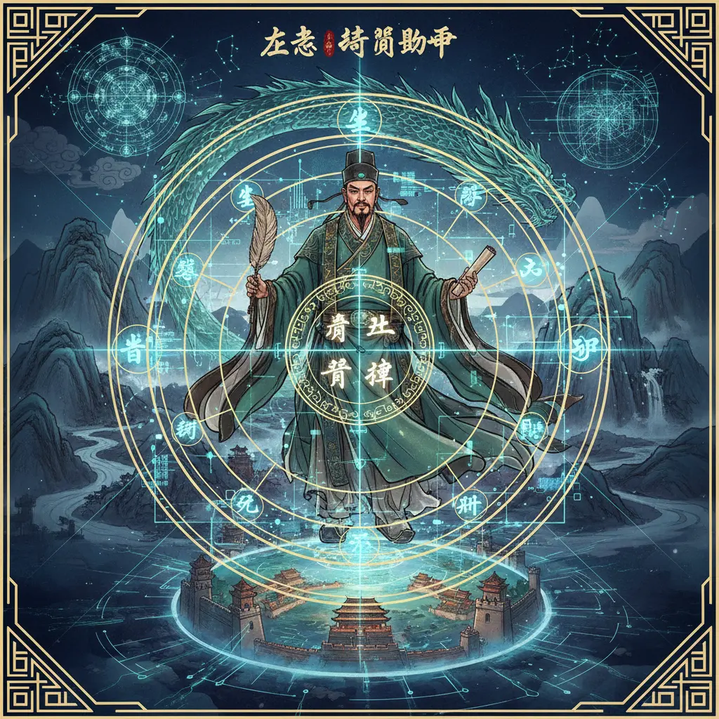 奇門遁甲 - 左慈