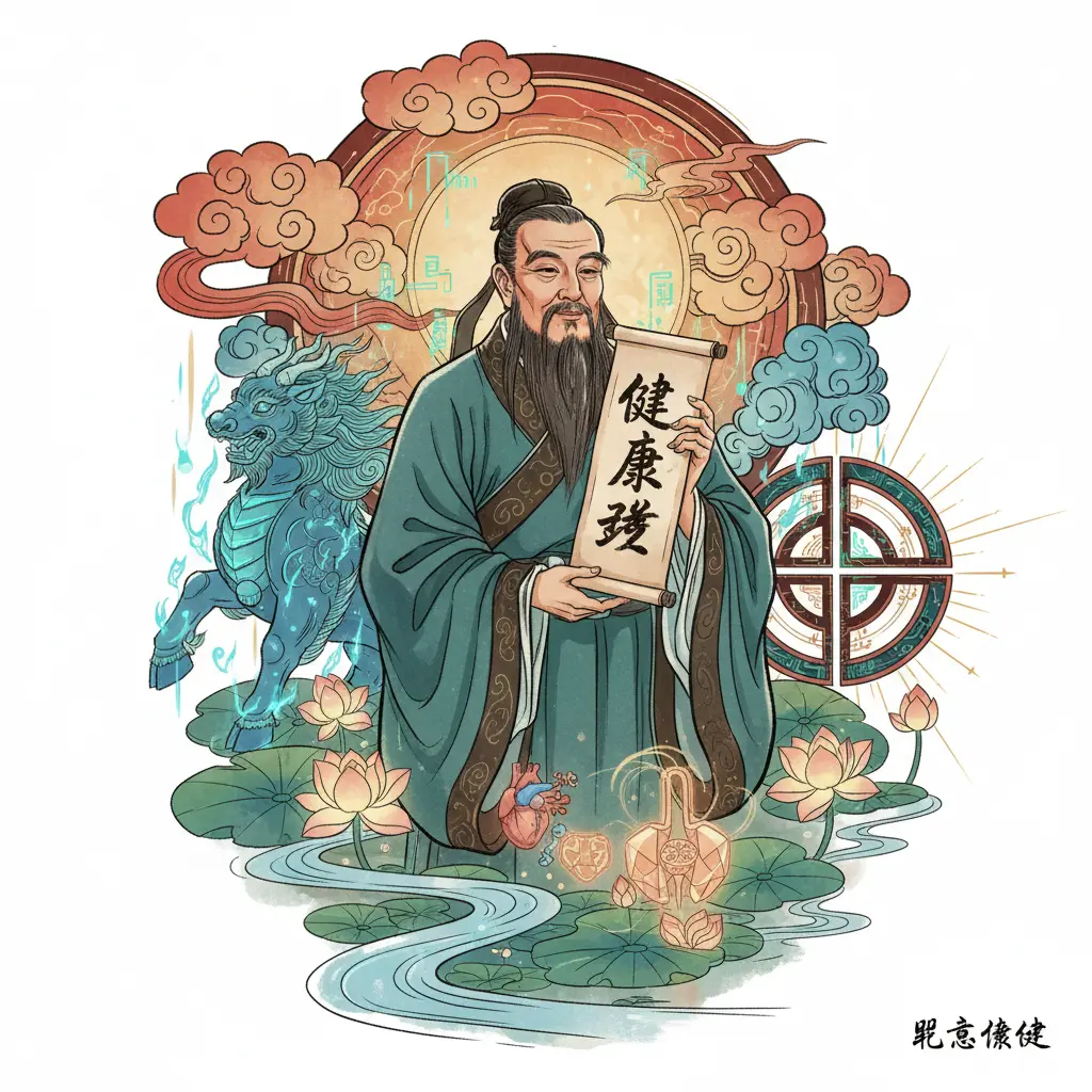 健康運勢 - 蘇民峯