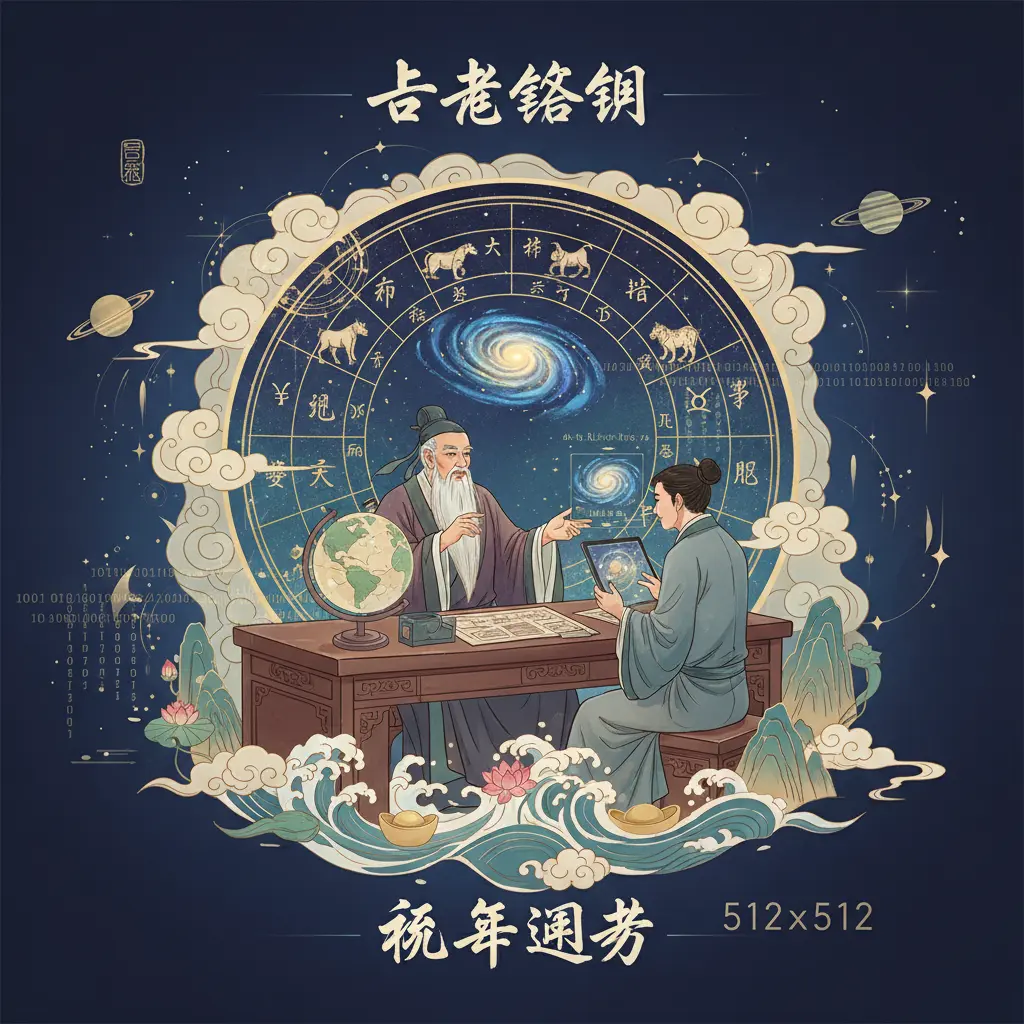 流年運勢 - 占星諮詢