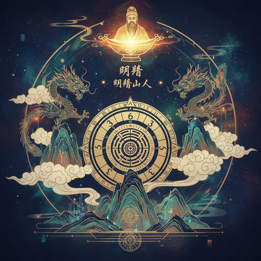 明燈山人 - 玄空飛星