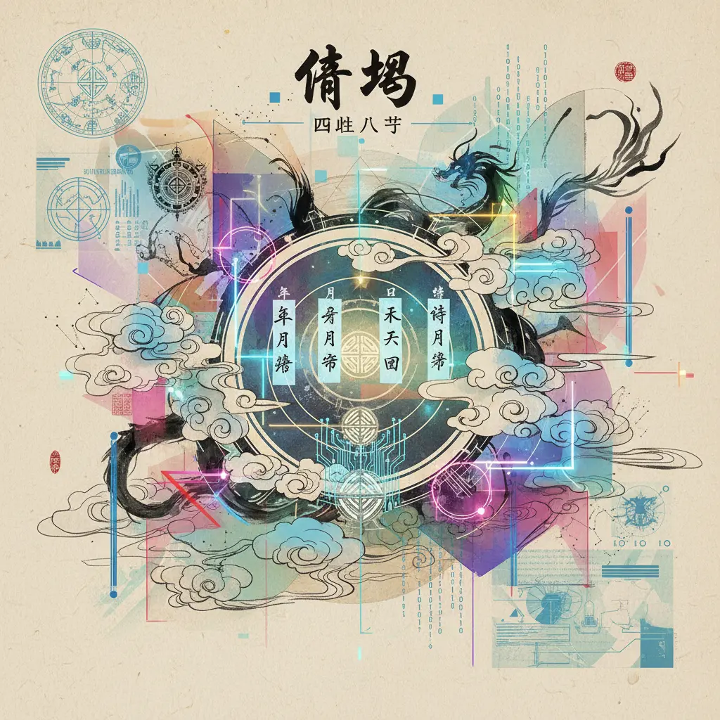 四柱八字 - 命局