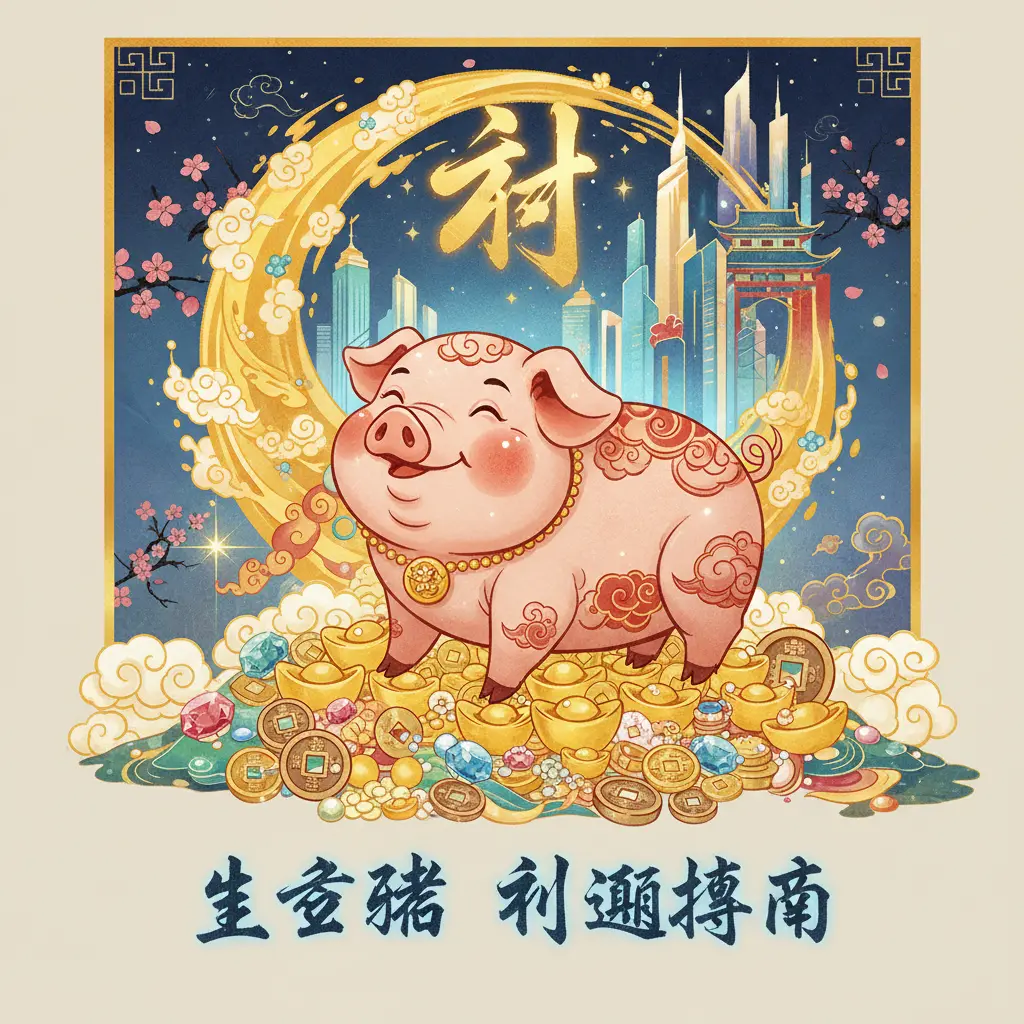 財運 - 生肖豬