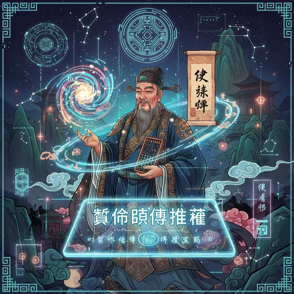算命師傅推薦 - 陳師傅