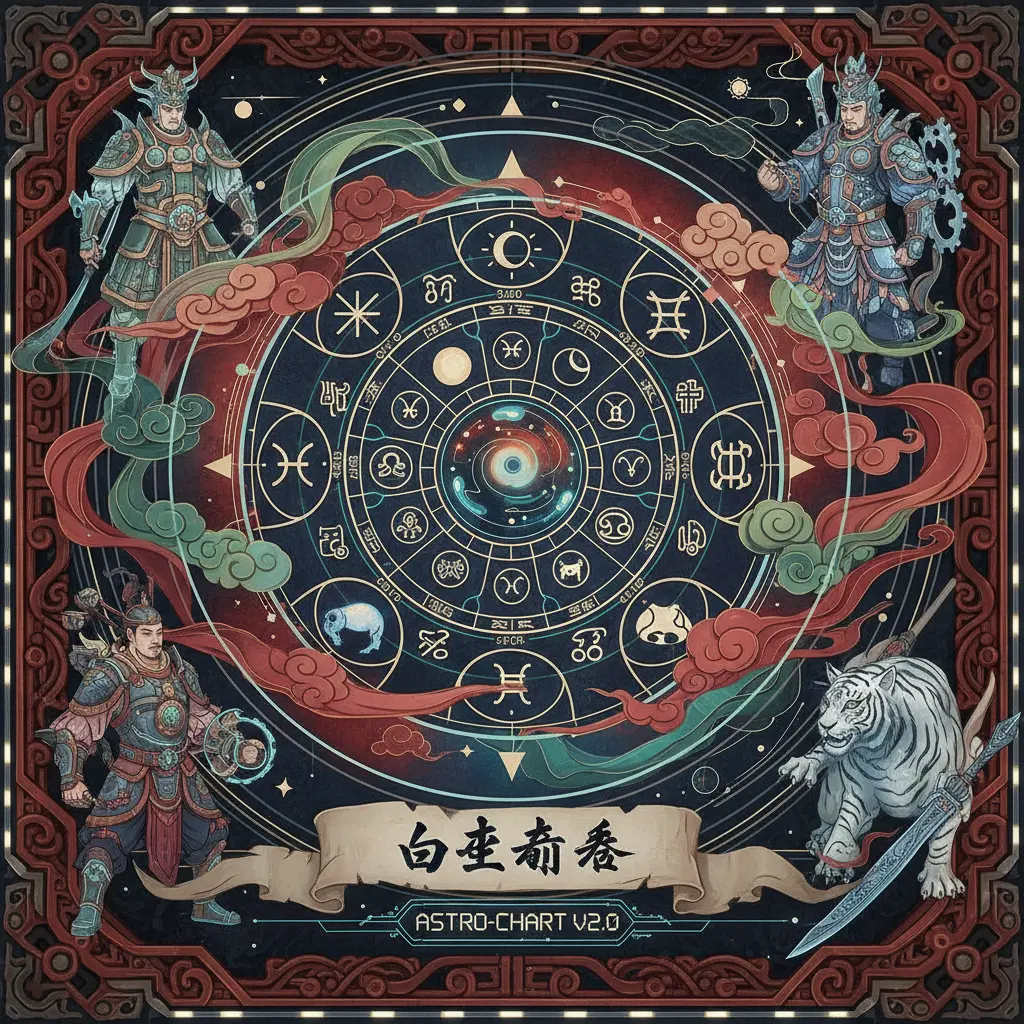 命盤 - 古典占星