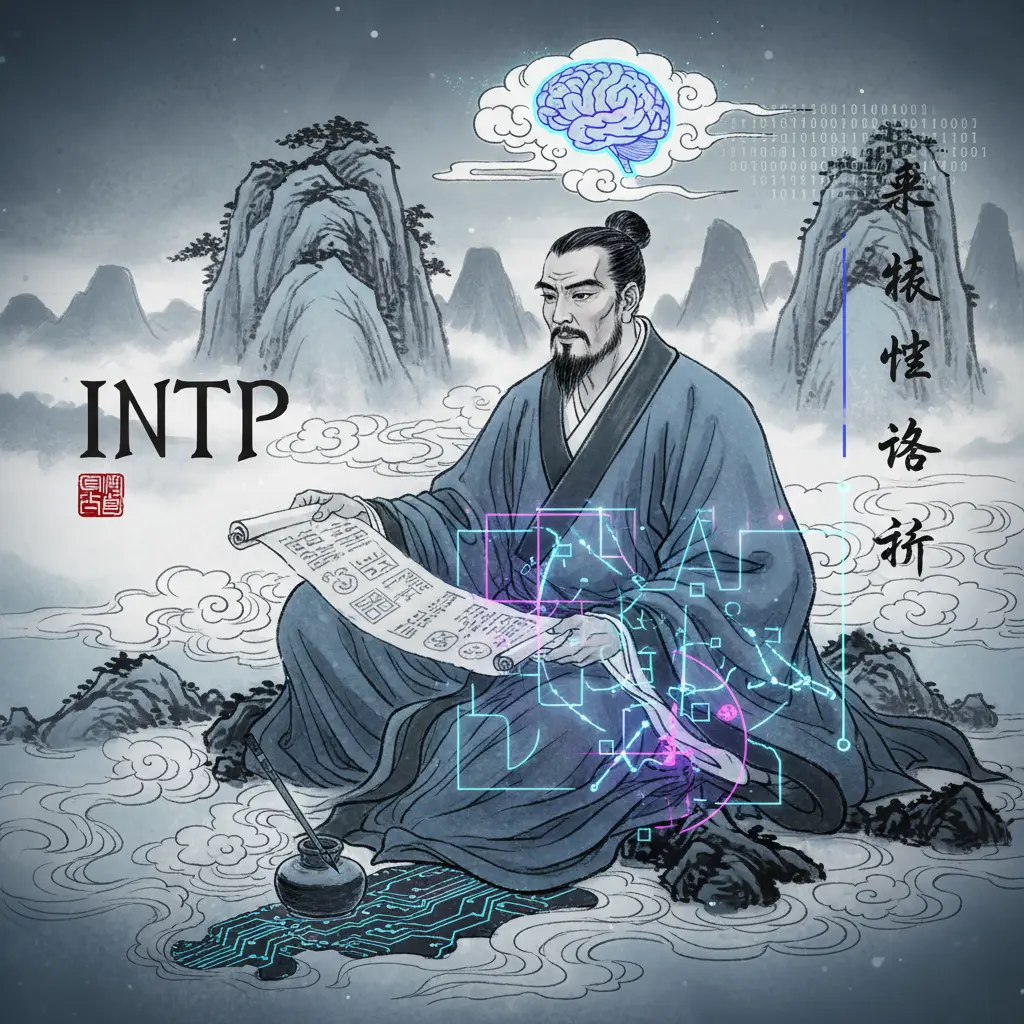 性格分析 - INTP