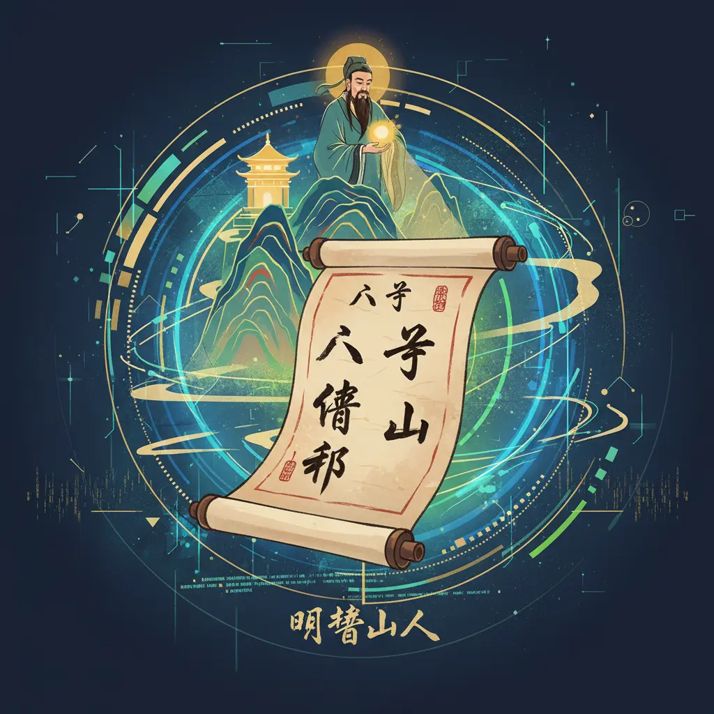 明燈山人 - 八字