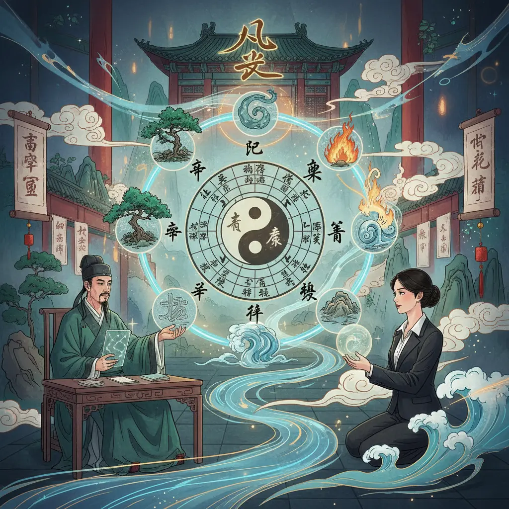 命理諮詢 - 八字