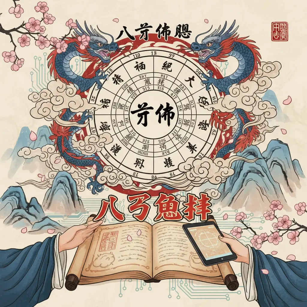 八字免費 - 八字命盤