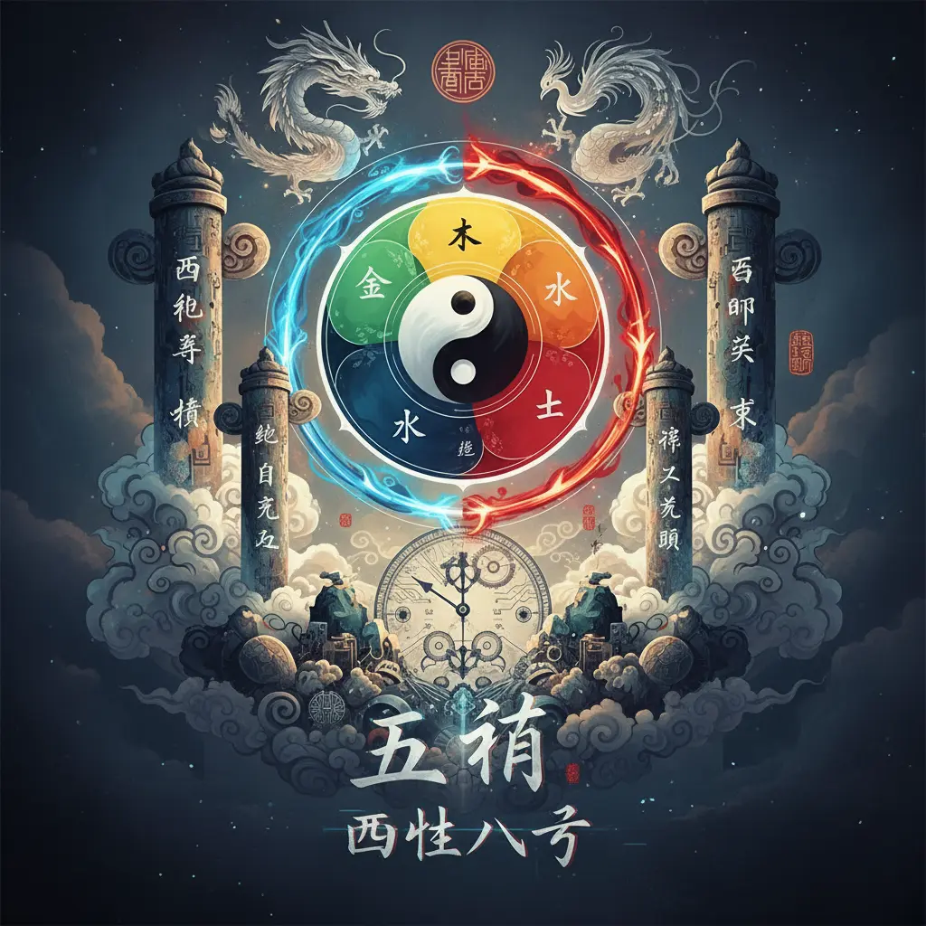 四柱八字 - 五行