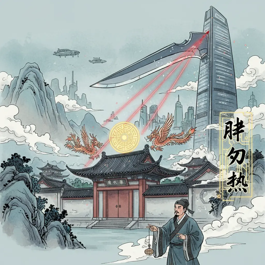 壁刀煞 - 壁刀煞