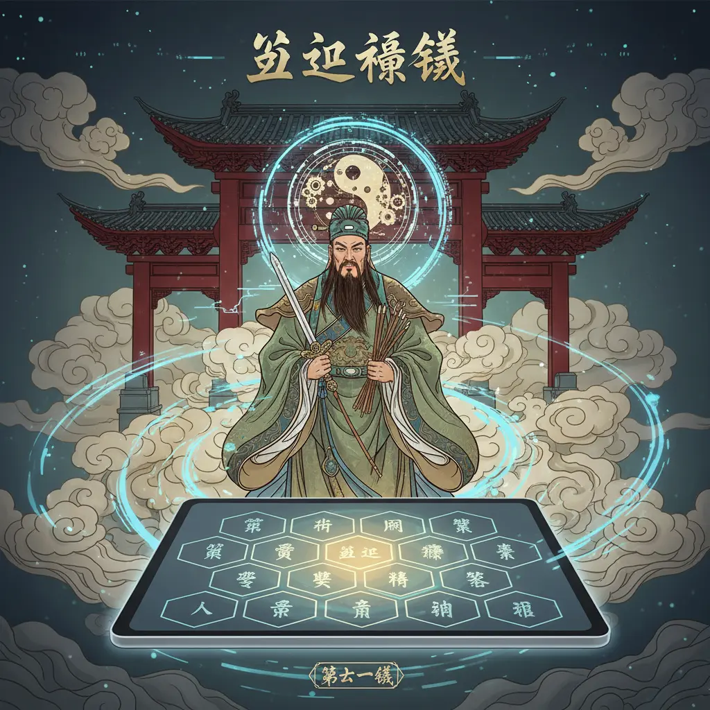 呂祖靈籤 - 呂祖靈籤