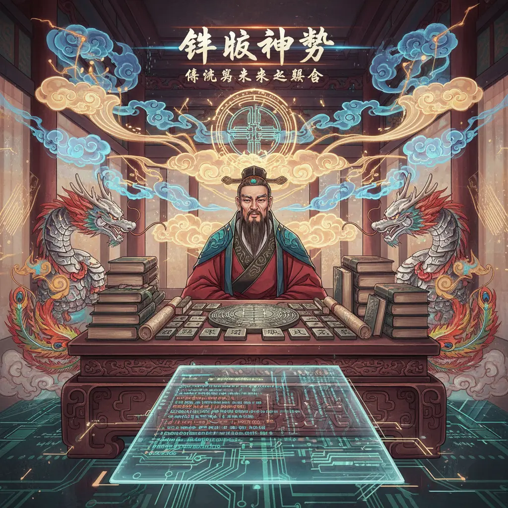 鐵版神數 - 鐵版神數