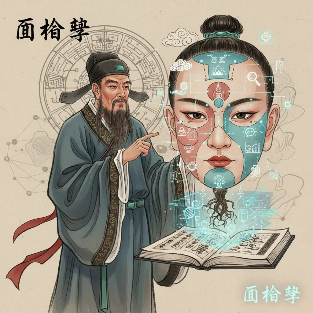 面相學 - 面相學