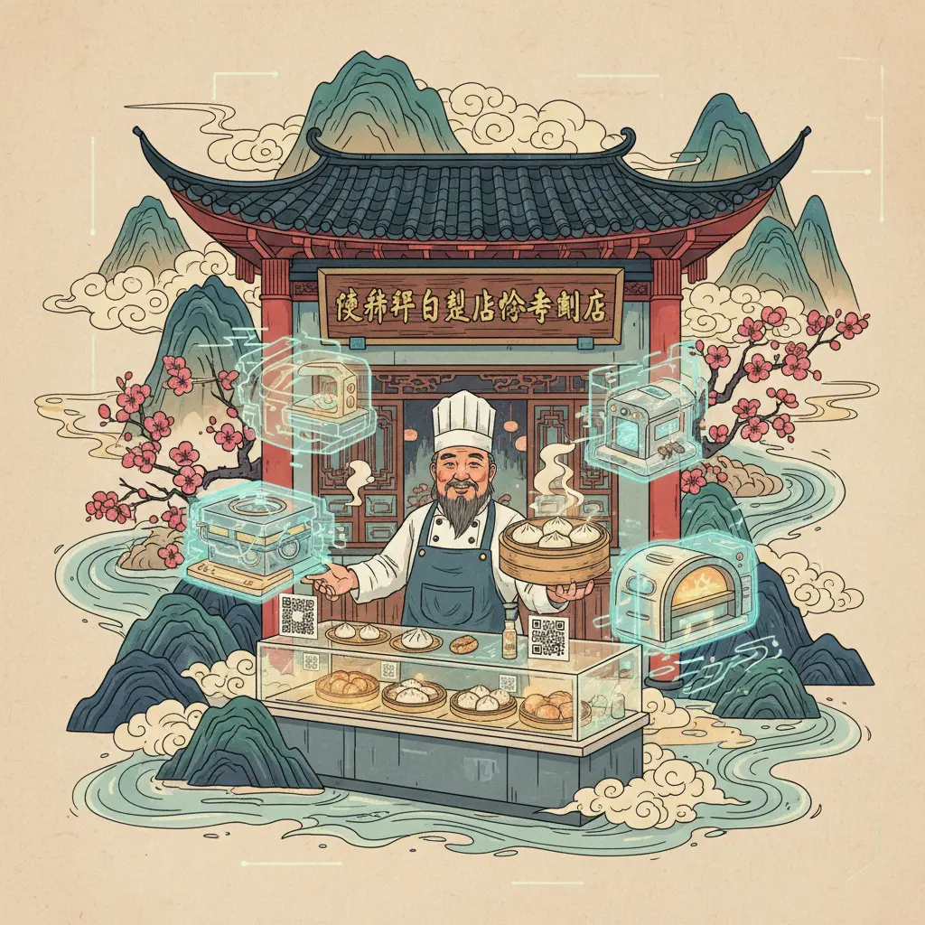 陳師傅 - 陳師傅自製點心專門店