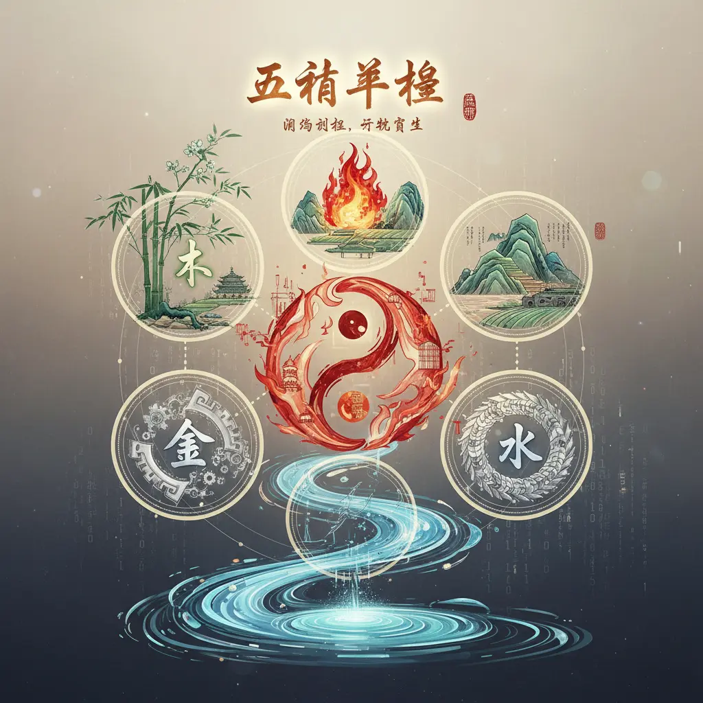 五行平衡 - 五行平衡