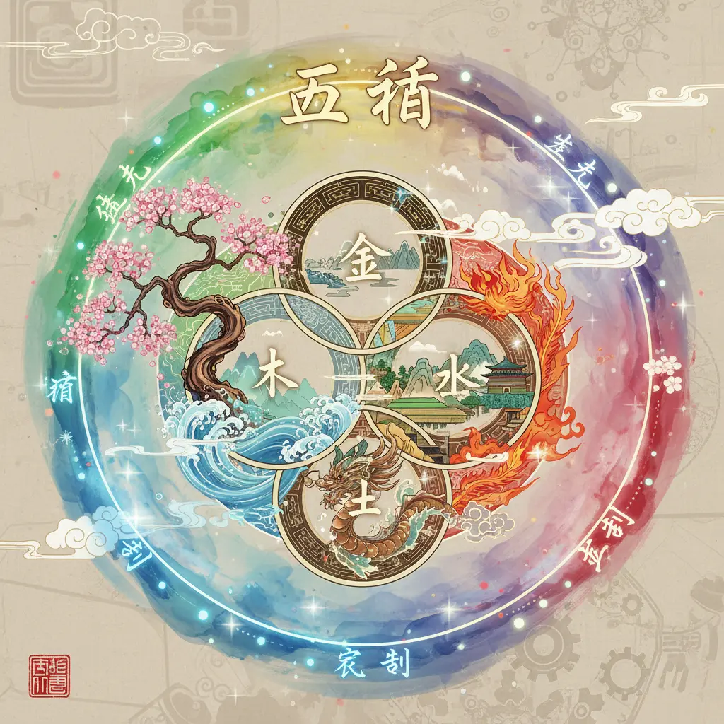 五行 - 五行