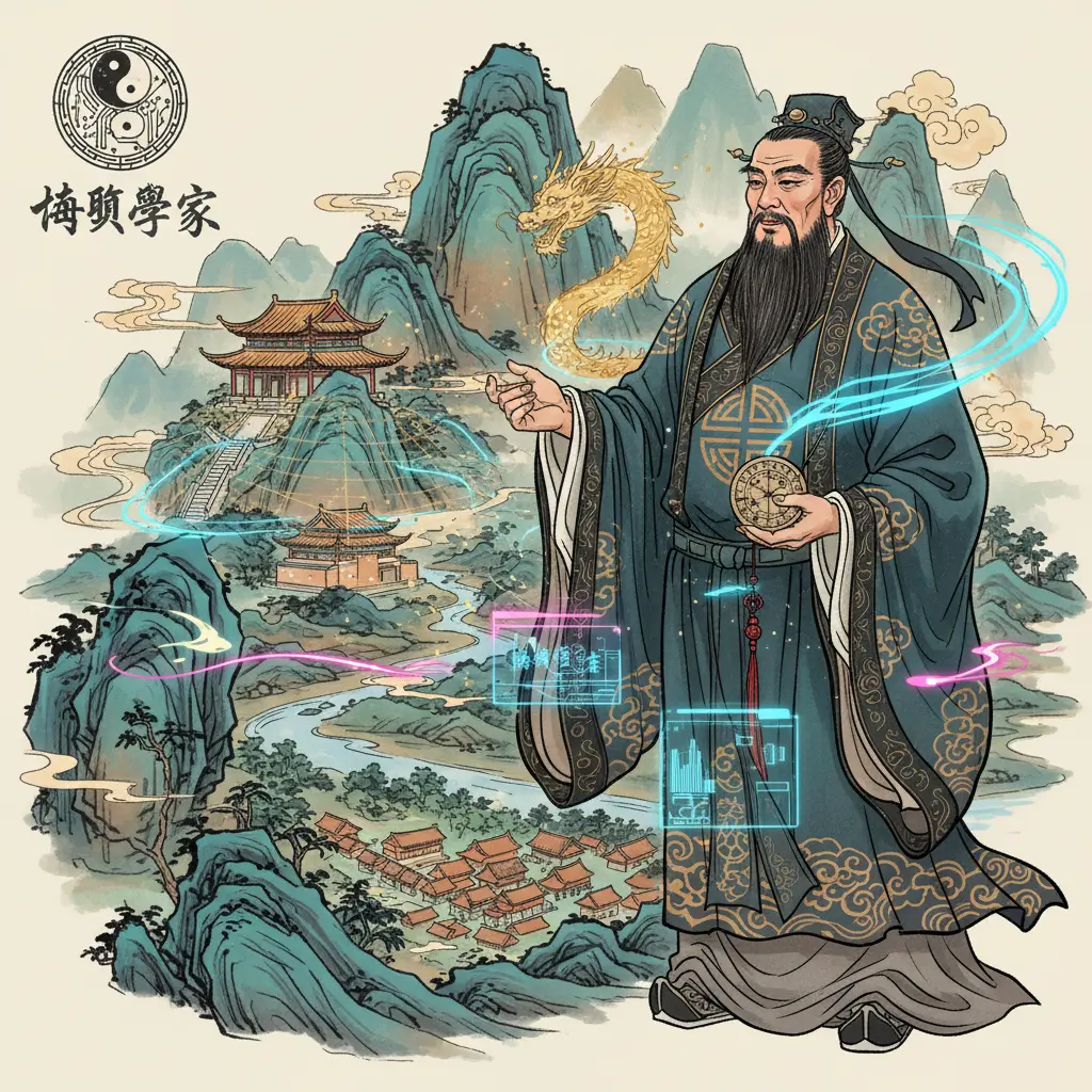 堪輿學家 - 堪輿學家