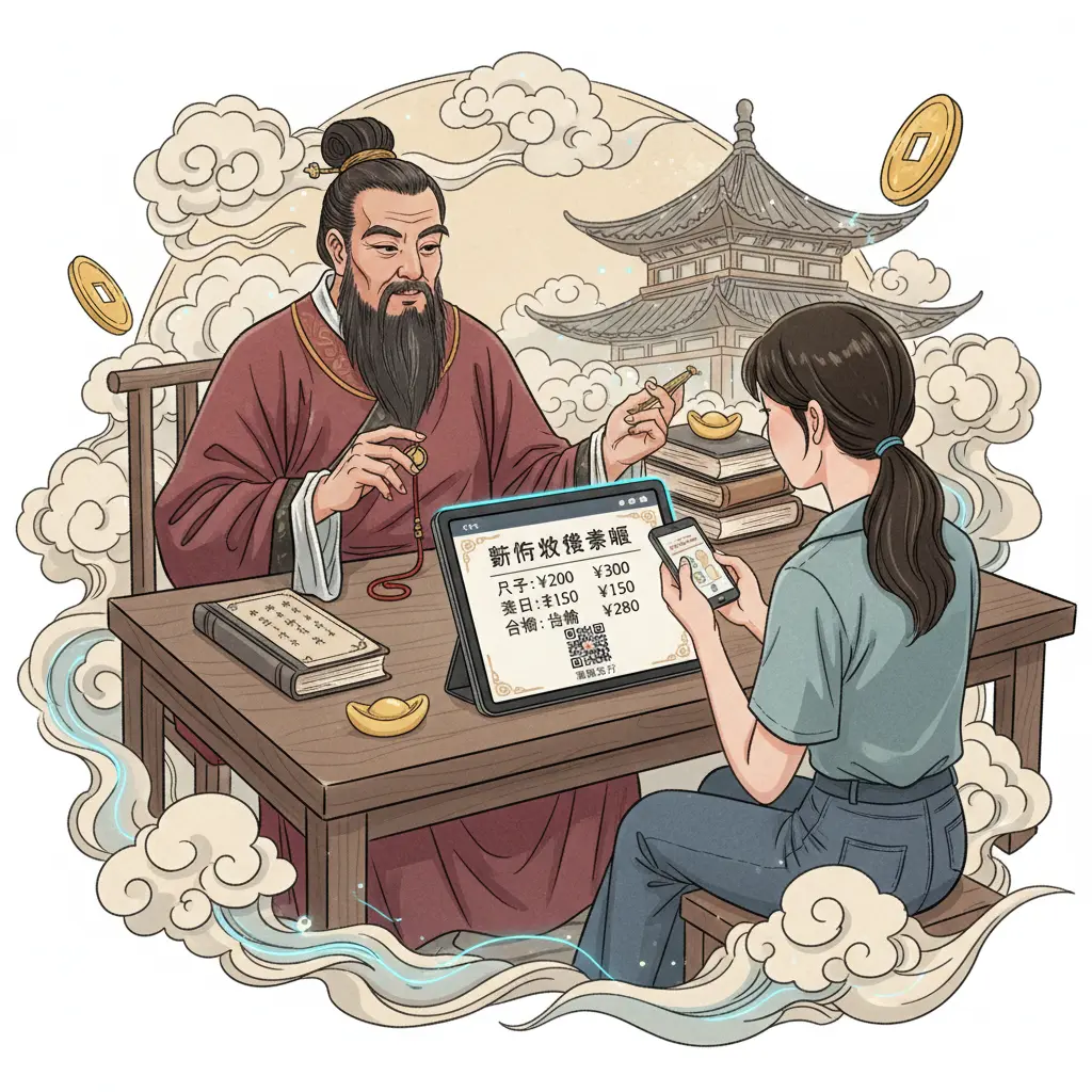 算命收費 - 算命師