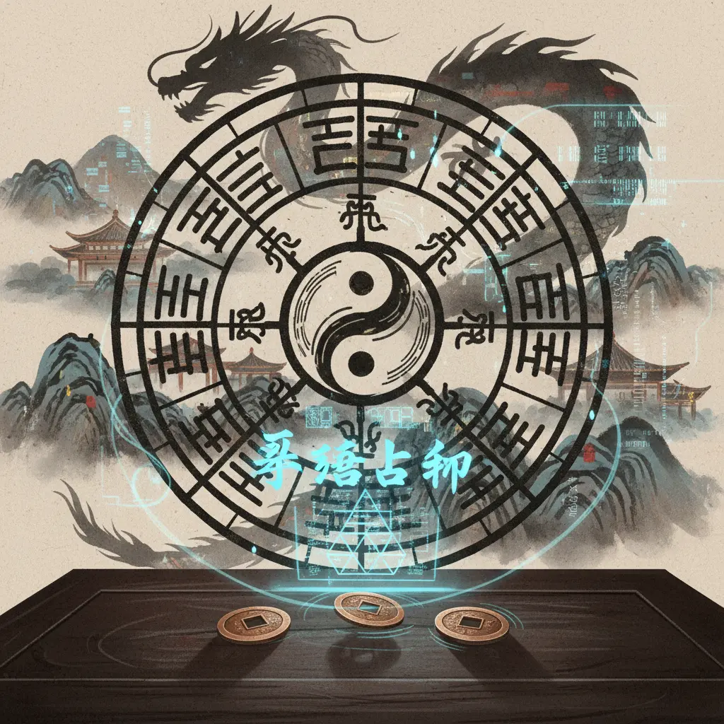 易經占卜 - 易經