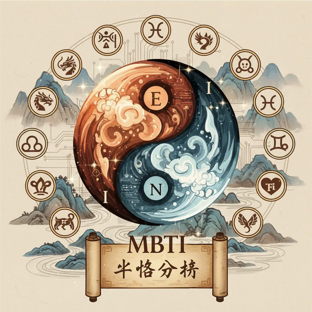 性格分析 - MBTI