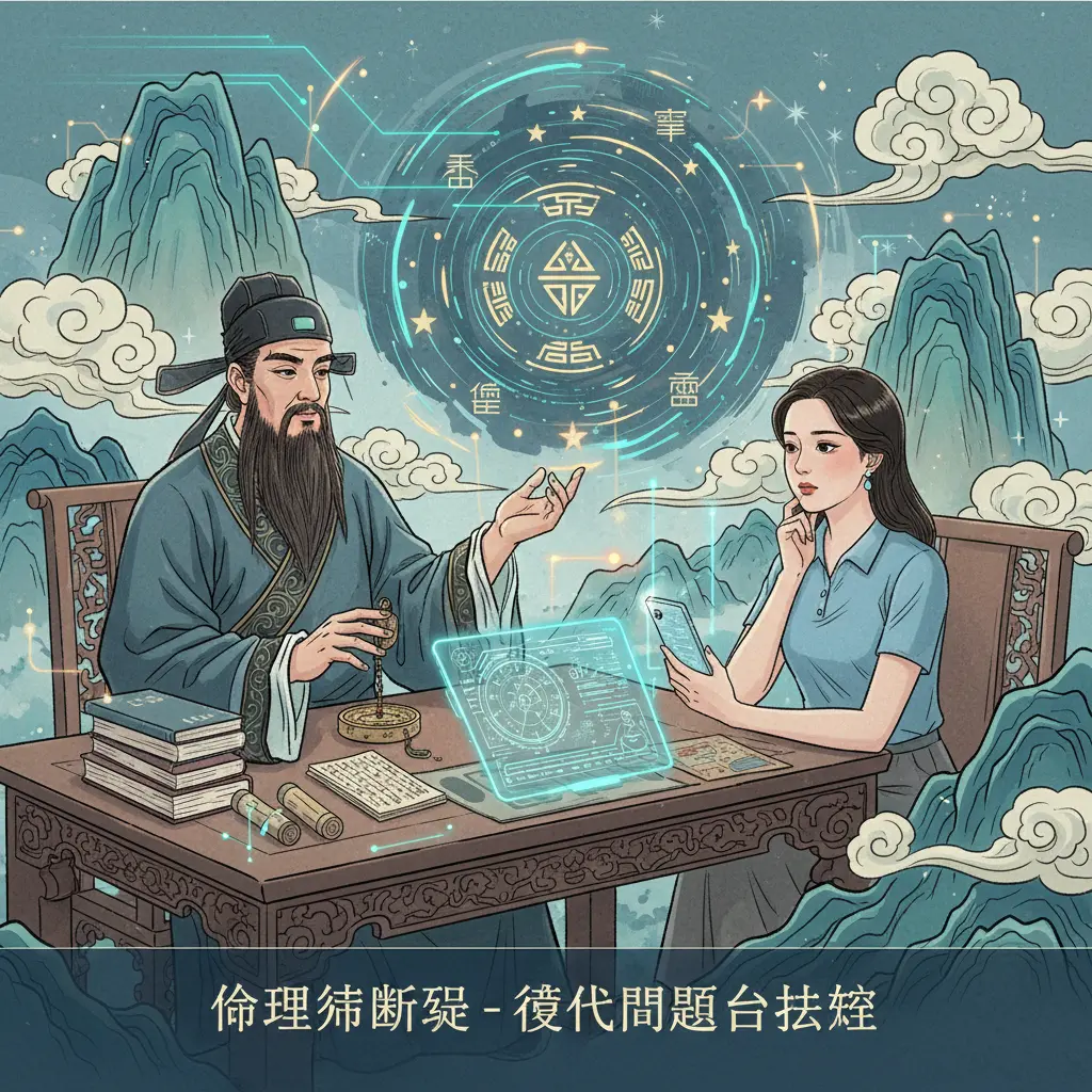 命理問題 - 命理師