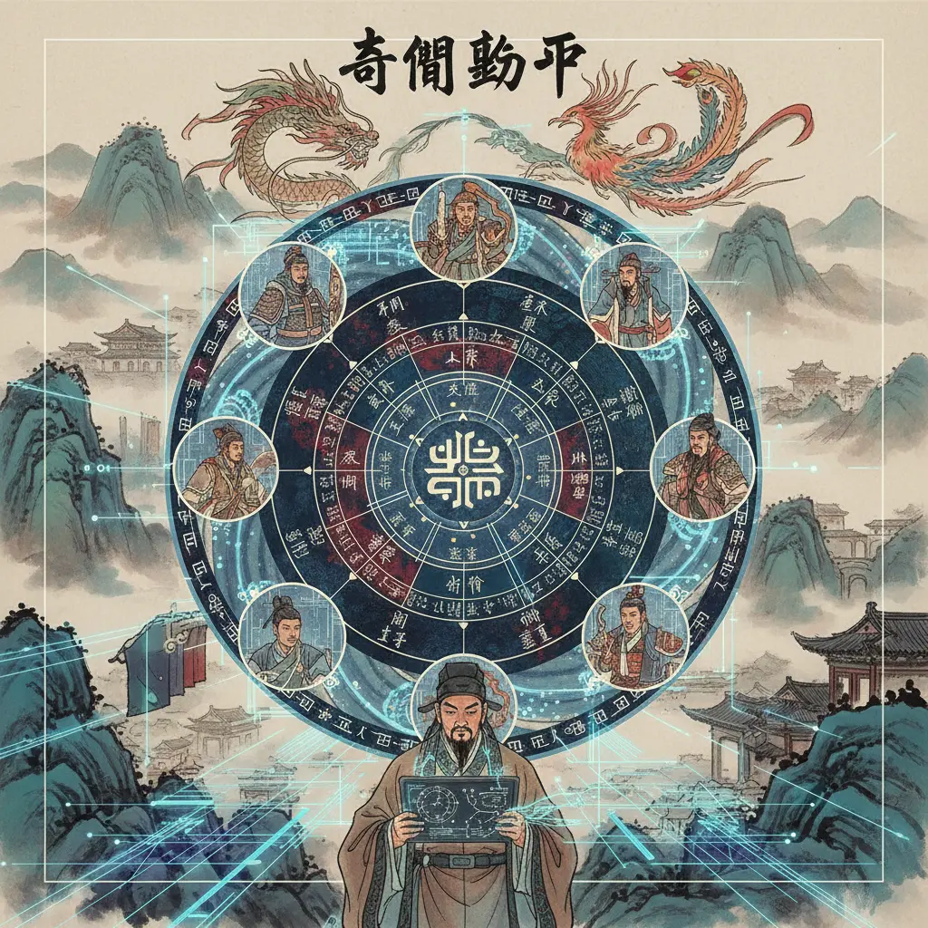 奇門遁甲 - 奇門遁甲