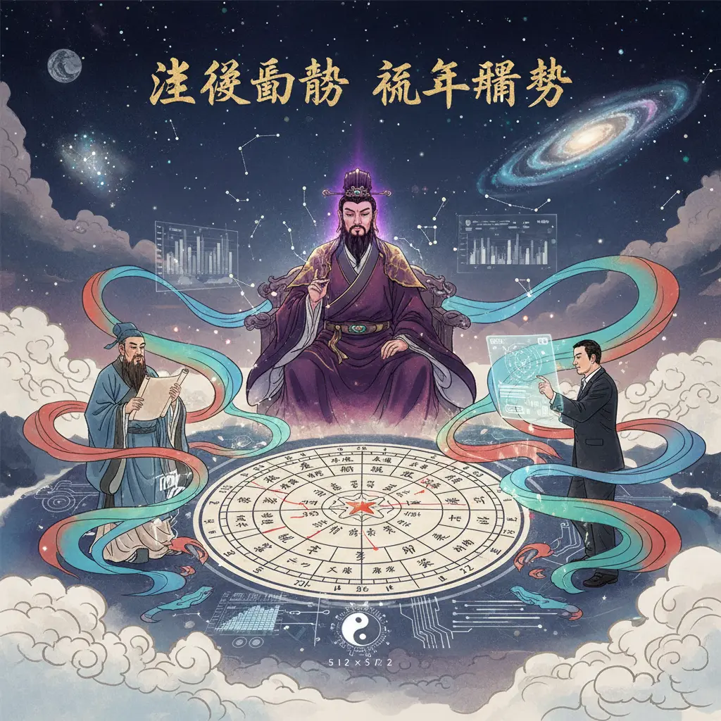 流年運勢 - 紫微鬥數