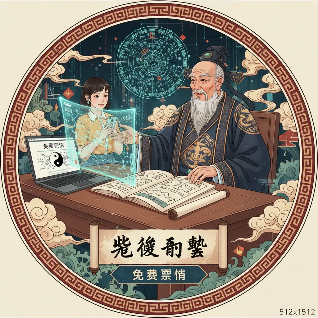 免費算命 - 紫微鬥數