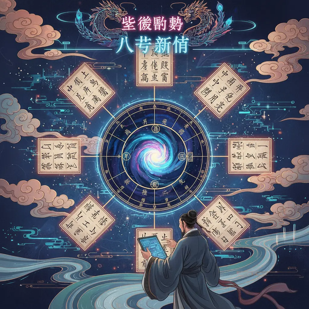 八字算命 - 紫微鬥數